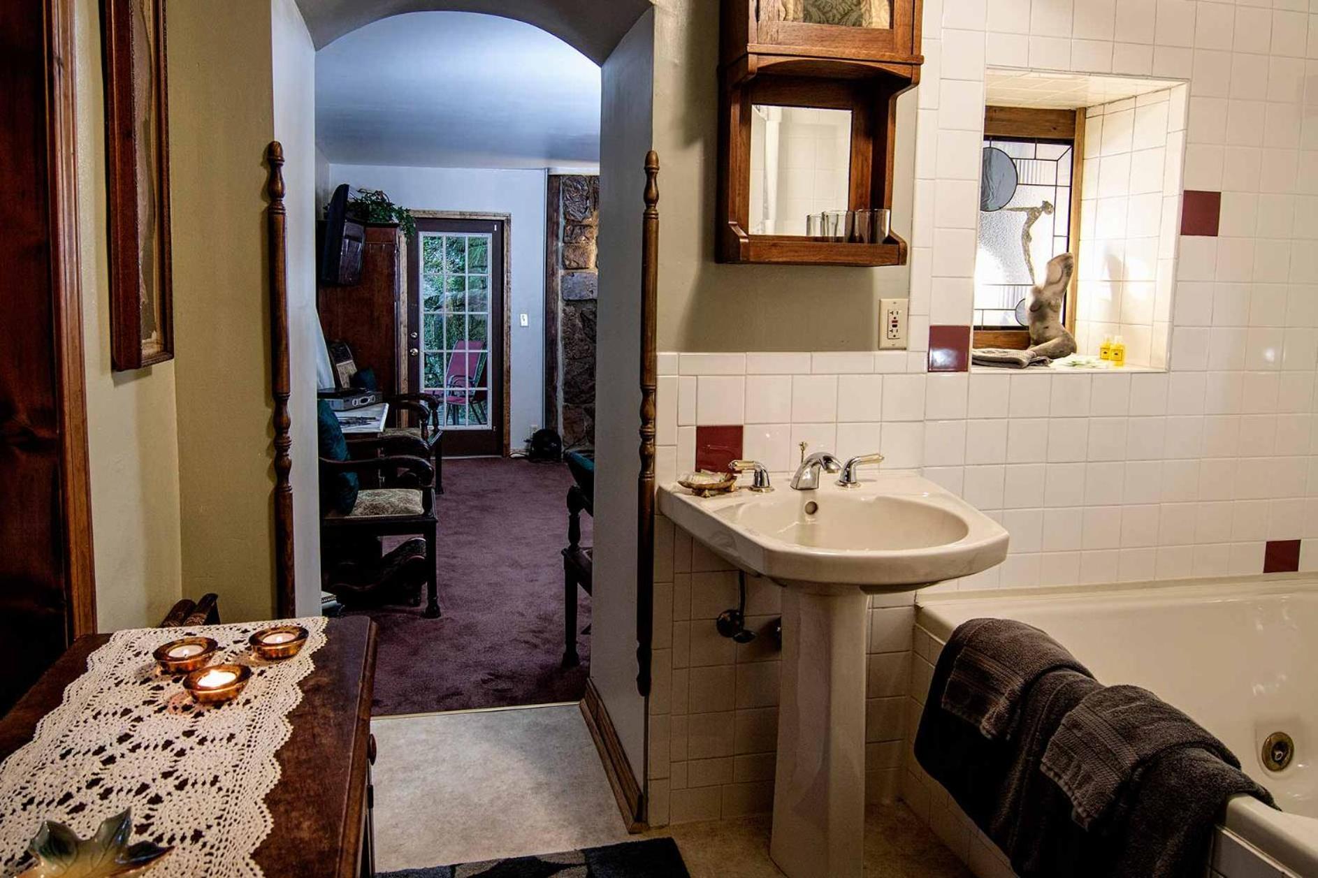 Benton Place Inn Юрека Спрингс Стая снимка