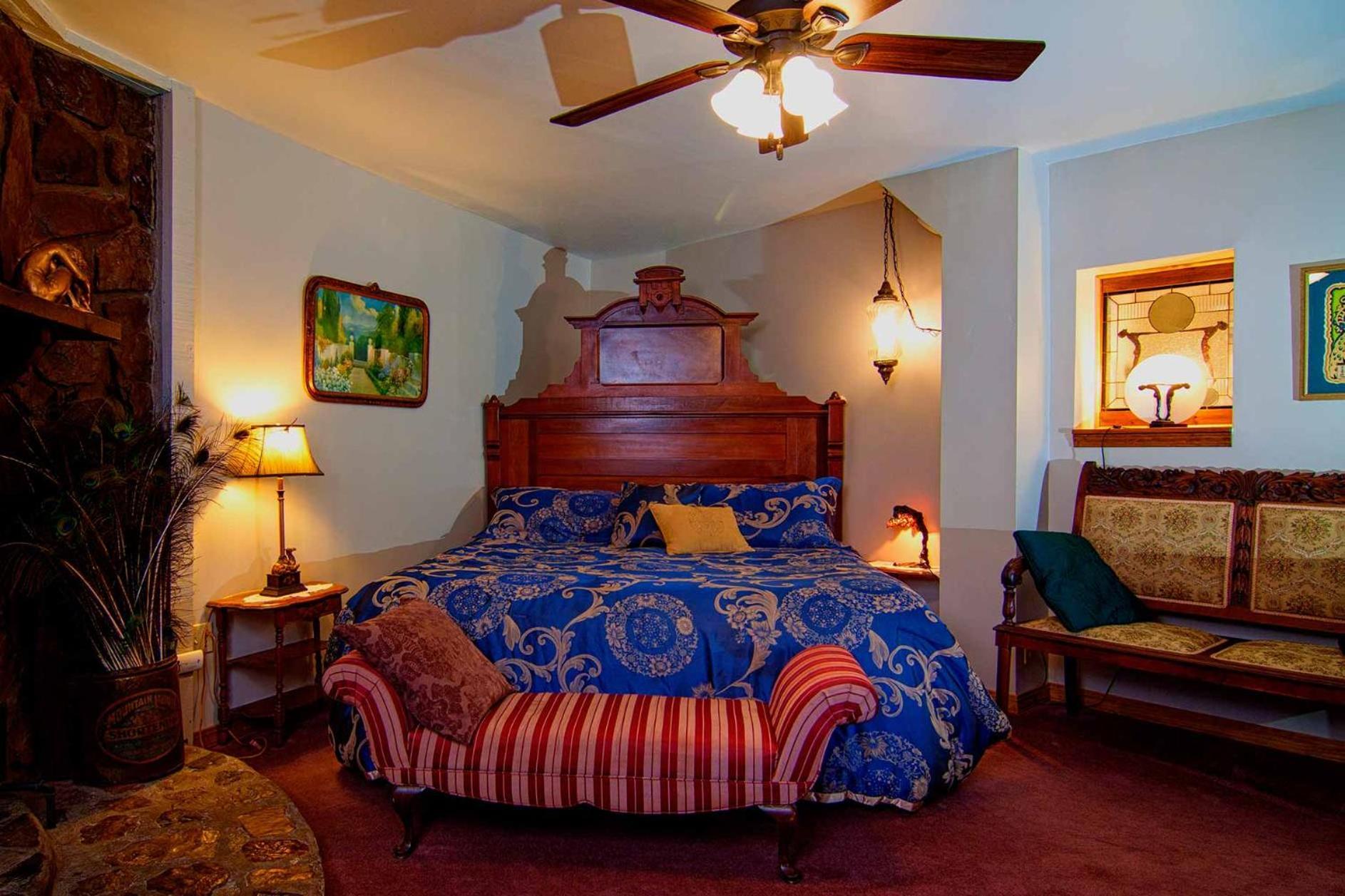 Benton Place Inn Юрека Спрингс Стая снимка
