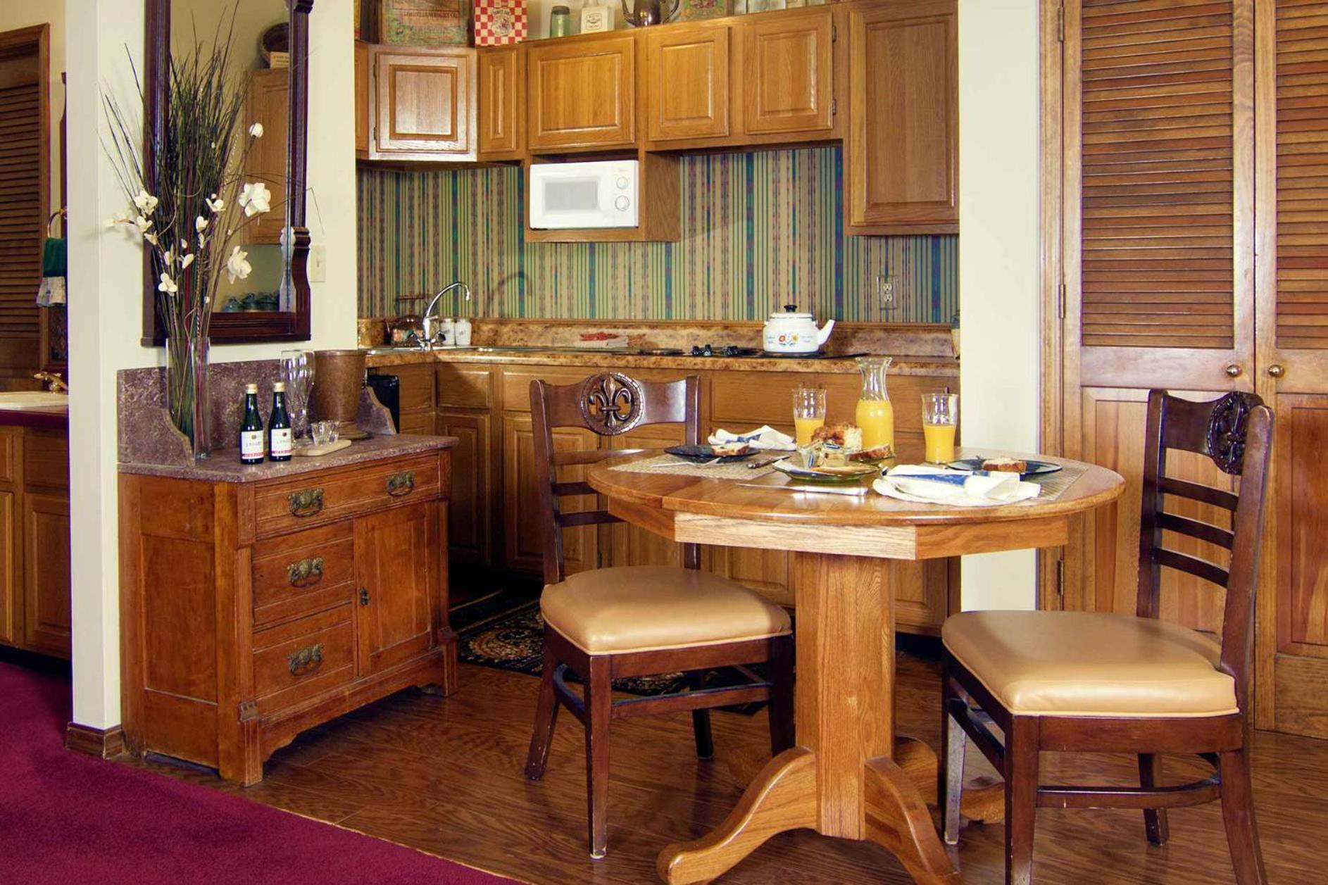 Benton Place Inn Юрека Спрингс Стая снимка